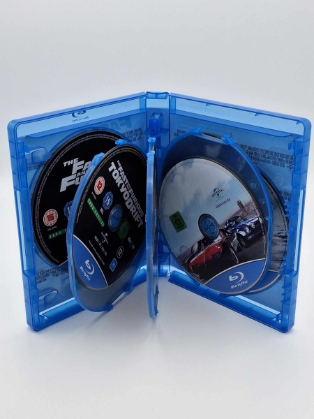 Fast & Furious: 8 Movie Collection